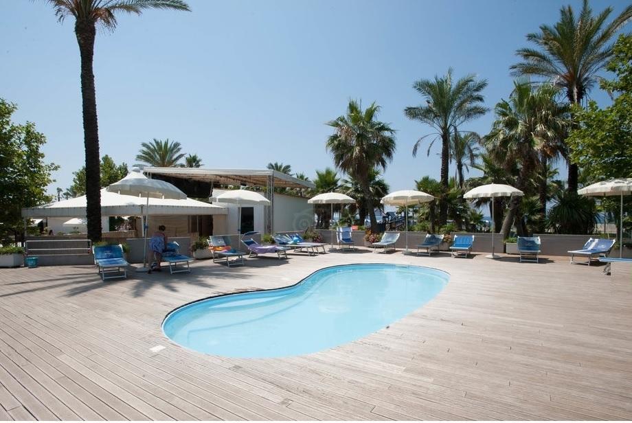 Villaggio Le Palme Ascea Esterno foto
