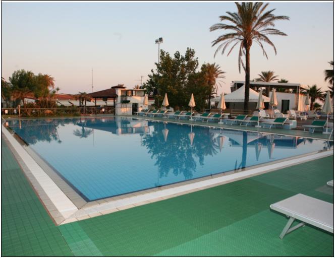 Villaggio Le Palme Ascea Esterno foto