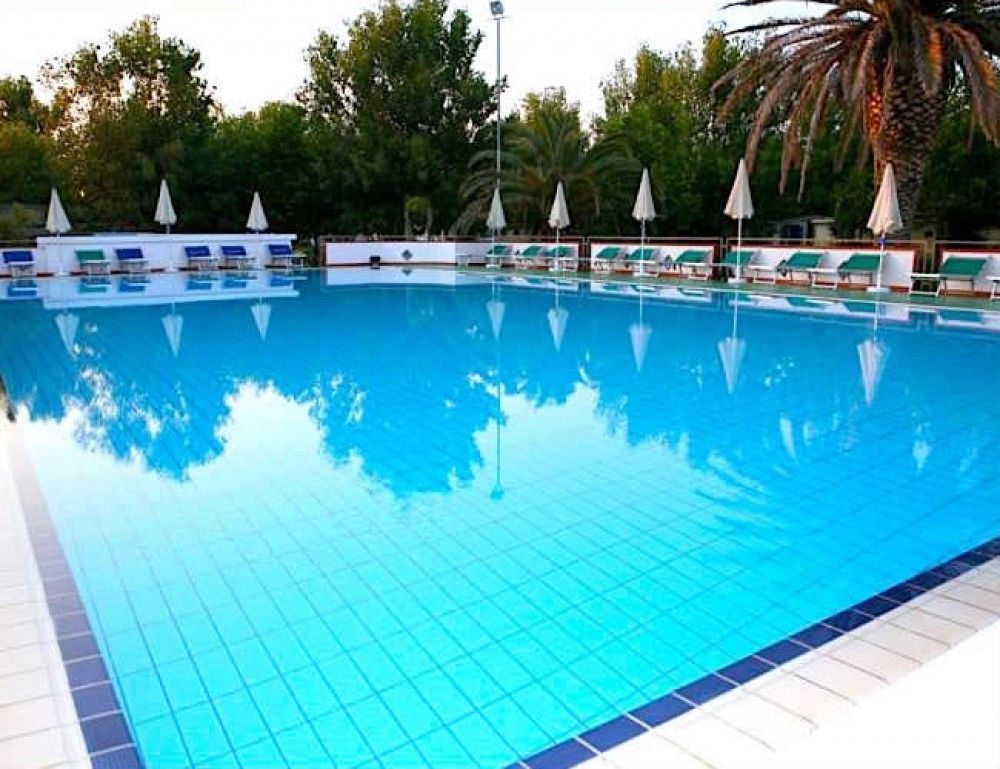Villaggio Le Palme Ascea Esterno foto