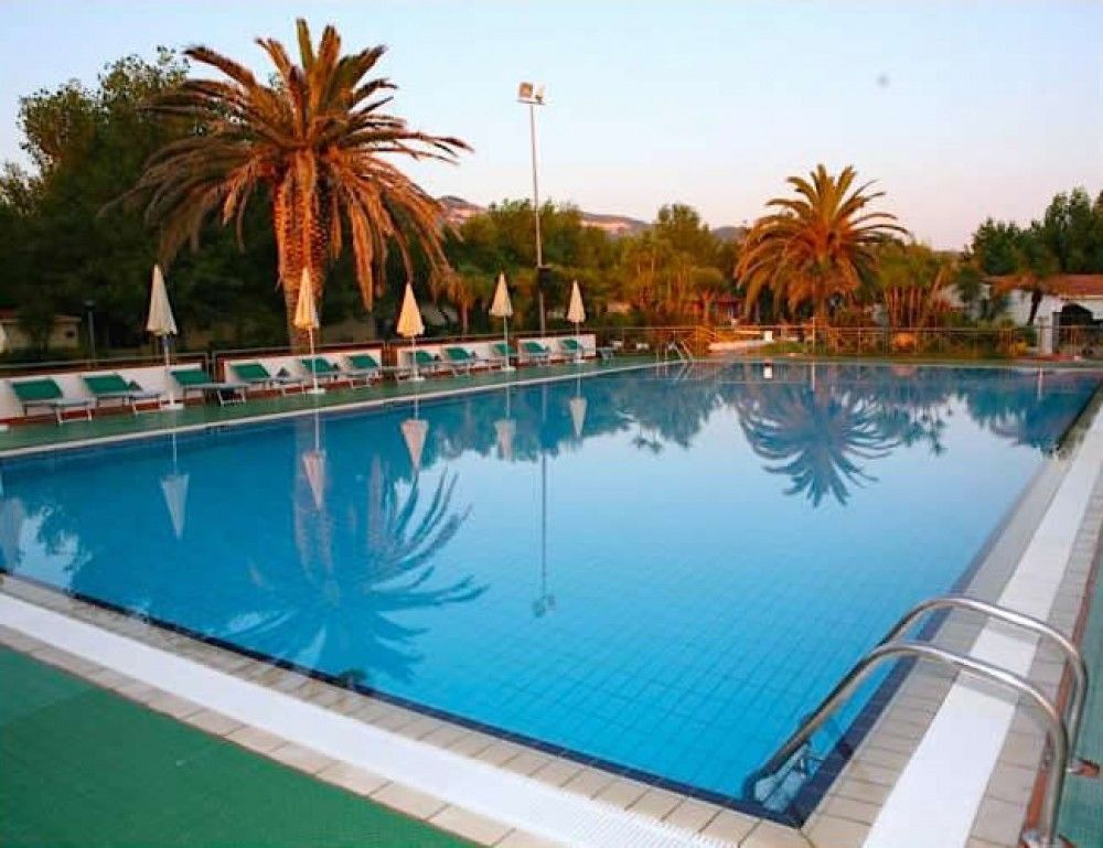 Villaggio Le Palme Ascea Esterno foto