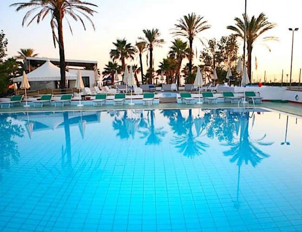 Villaggio Le Palme Ascea Esterno foto