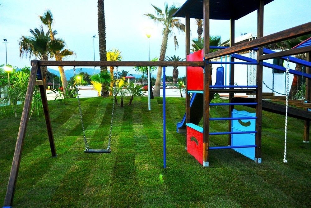 Villaggio Le Palme Ascea Esterno foto