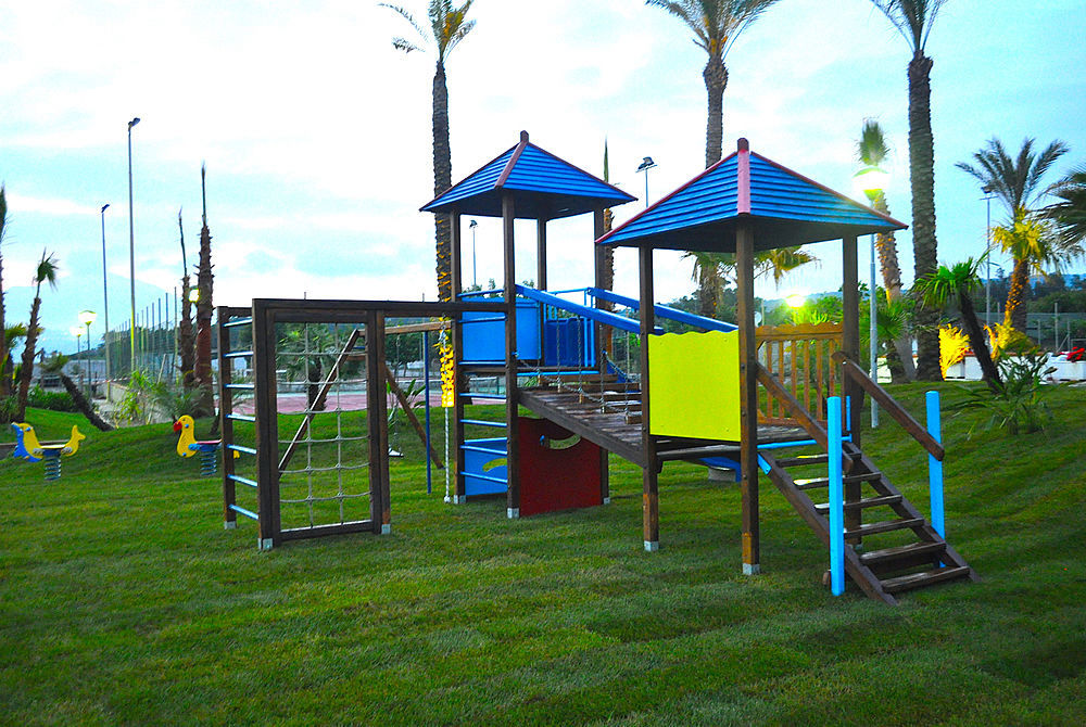 Villaggio Le Palme Ascea Esterno foto