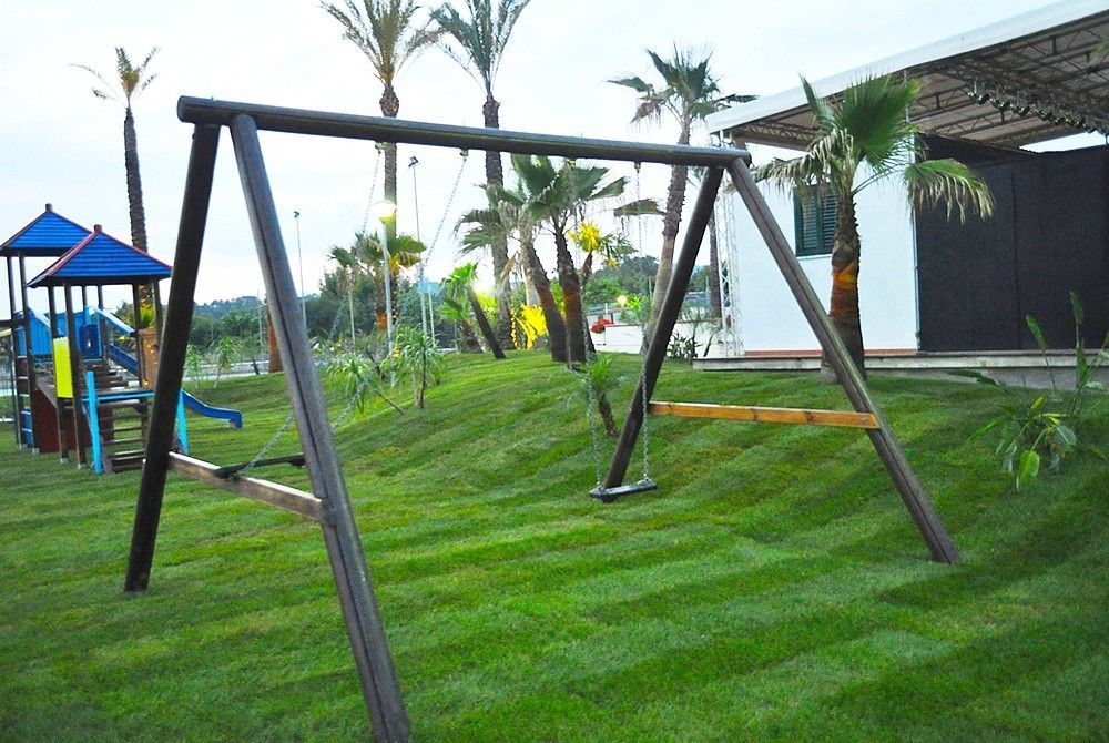 Villaggio Le Palme Ascea Esterno foto